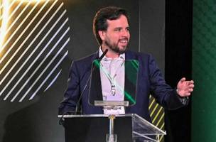 Presidente da Anatel, Carlos Baigorri (Foto: Reprodução |  Painel TeleBrasil)