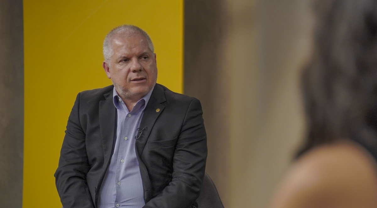 Presidente do INSS, Alessandro Stefanutto.
