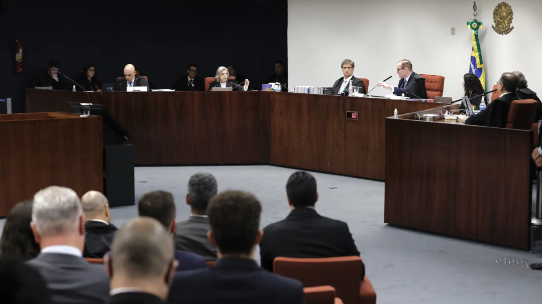 Primeira Turma do STF julga denúncia sobre o núcleo 1