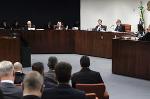 Primeira Turma do STF julga denúncia sobre o núcleo 1 (Foto: Reprodução | Fellipe Sampaio | STF)