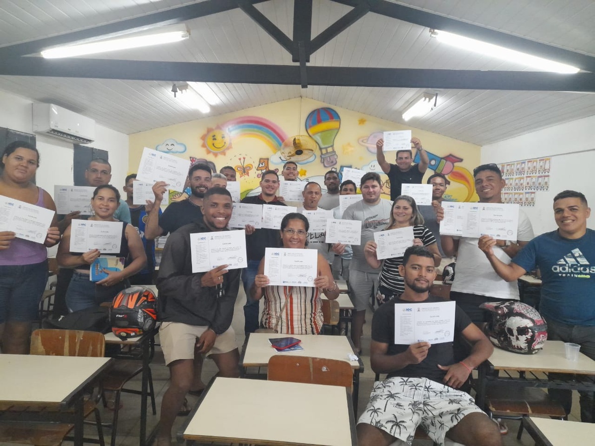 Programa “Meu Emprego, Meu Negócio”.