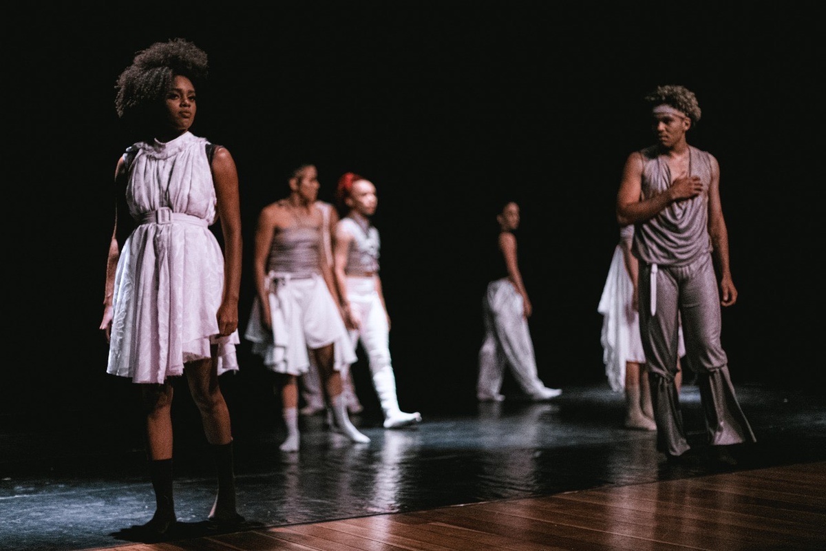 Projeto DançaOcupa traz apresentações inéditas do Balé da Cidade de Teresina ao Teatro João Paulo II.