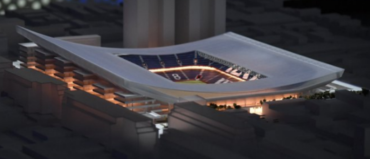 Projeto do novo estádio do San Lorenzo