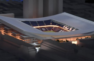 Projeto do novo estádio do San Lorenzo (Foto: Reprodução / San Lorenzo)