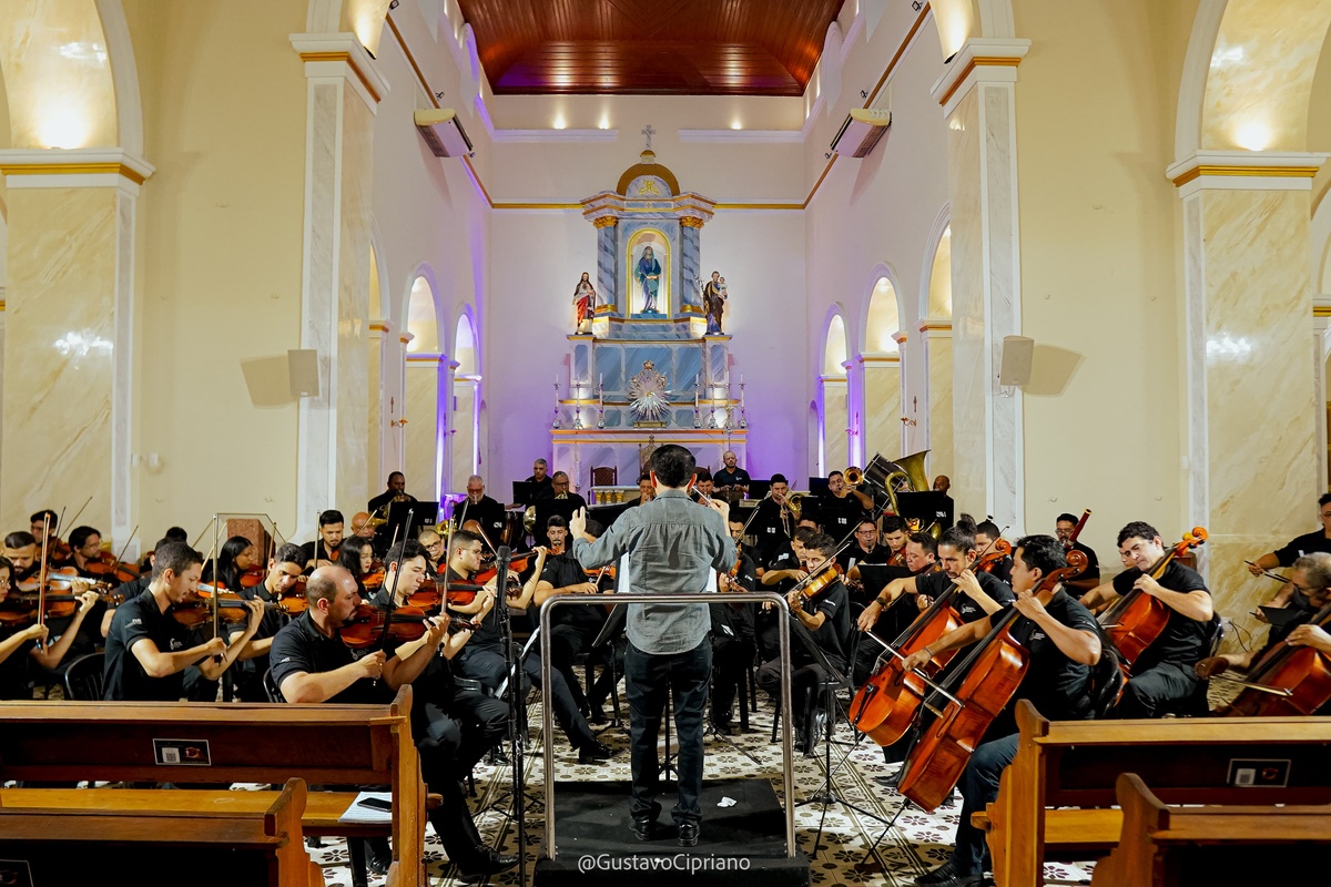 Projeto “Sinfonia nos Bairros 2025”