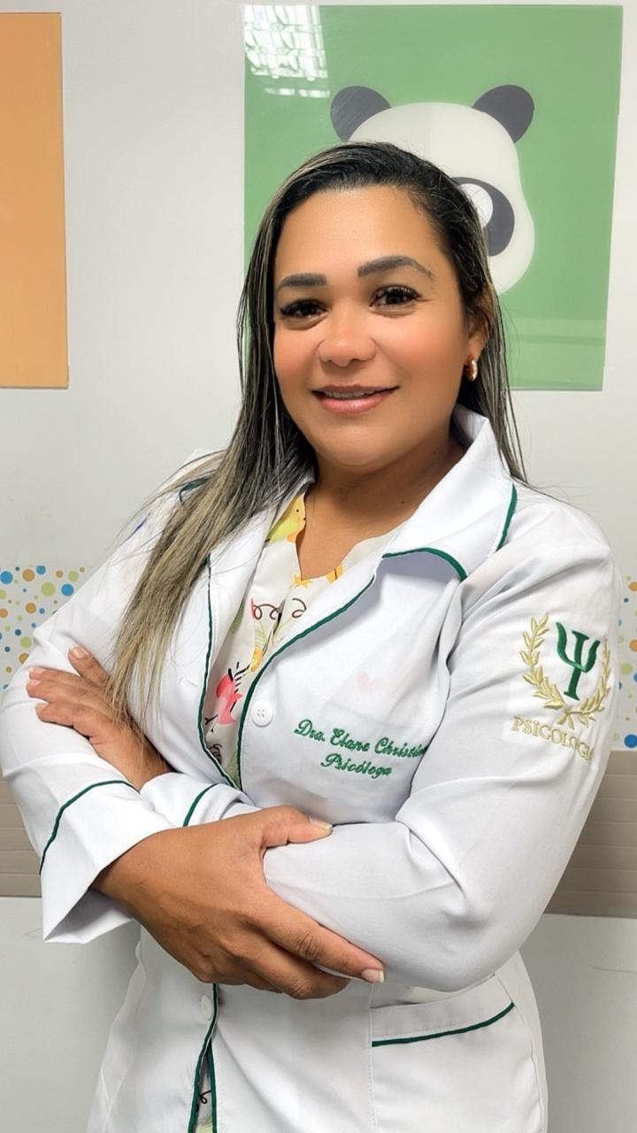 psicóloga da Hapvida, Elane Christine