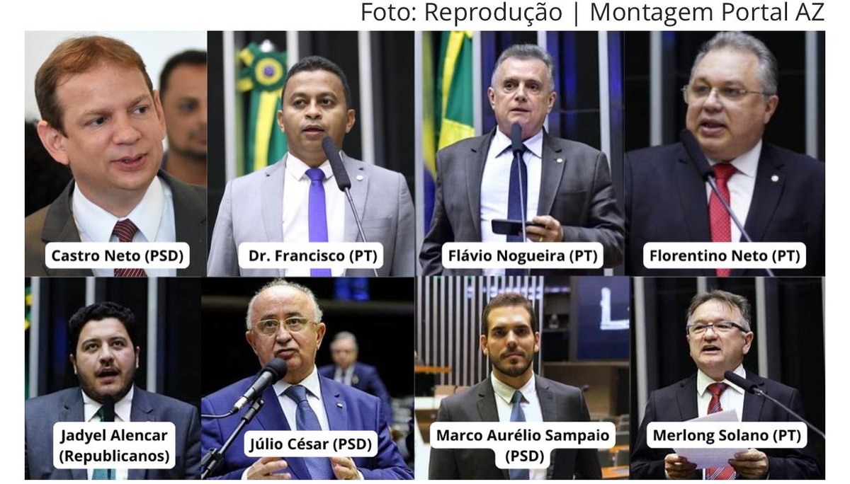 Quem, entre esses senhores e senhoras não apresentou uma emenda, que atire o primeiro pix