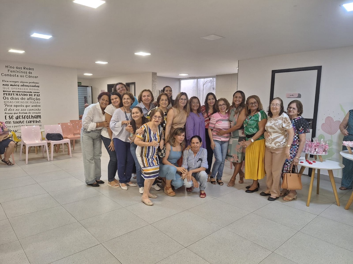 Rede Feminina de Combate ao Câncer do Piauí comemora 38 anos