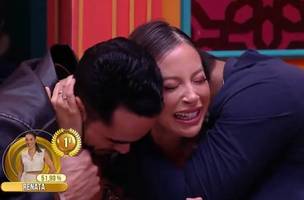 Renata Saldanha é a grande campeã do BBB 25 (Foto: Reprodução:TV Globo)