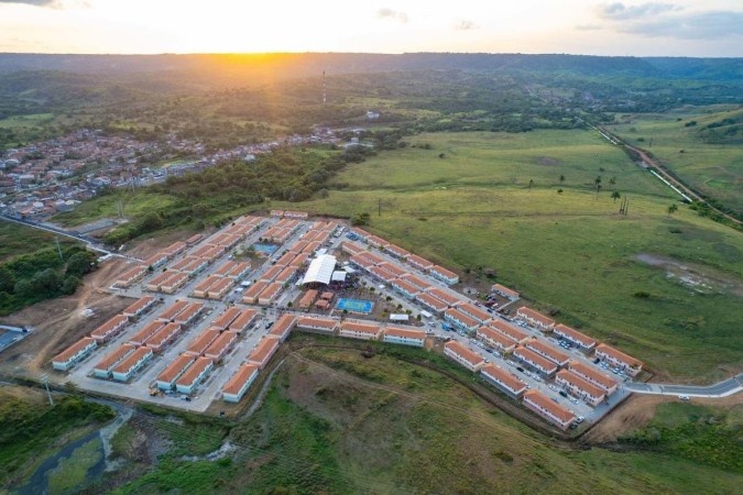 Residencial Vida Nova Sacramento e Residencial Vida Nova Santo Amaro I, na Bahia.