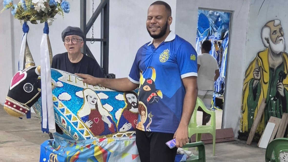 Reunião com representantes do Bumba Meu Boi