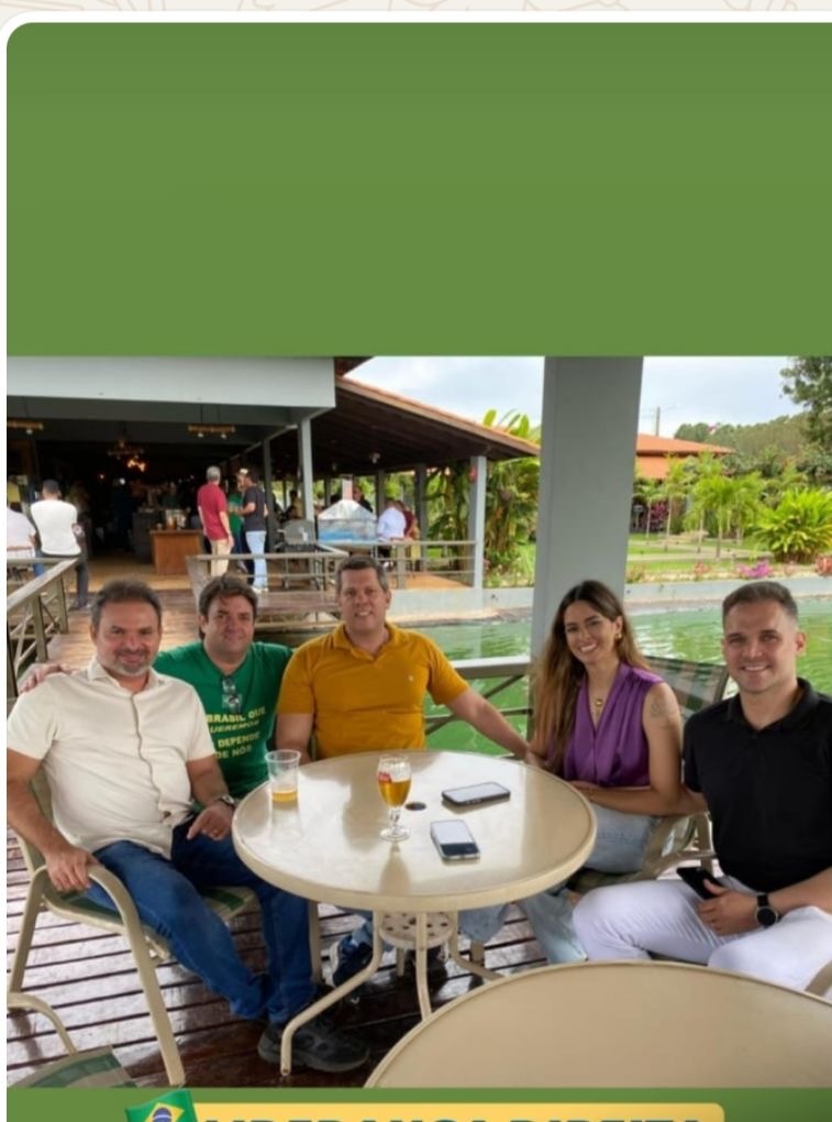 Reunião do PL na base do chopp. Voto mesmo, está escasso