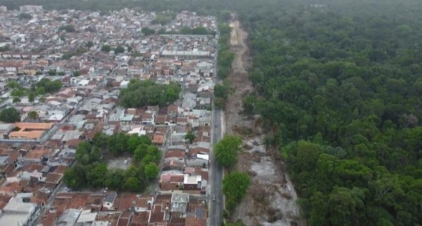 Rua da Marinha, obra em duplicicação