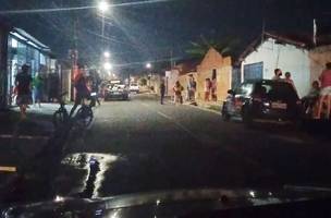 Rua onde aconteceu o crime (Foto: Reprodução/Redes Sociais)