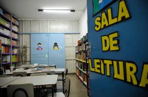 Sala de Leitura (Foto: Reprodução/Fabio Rodrigues Pozzebom/Agência Brasil)