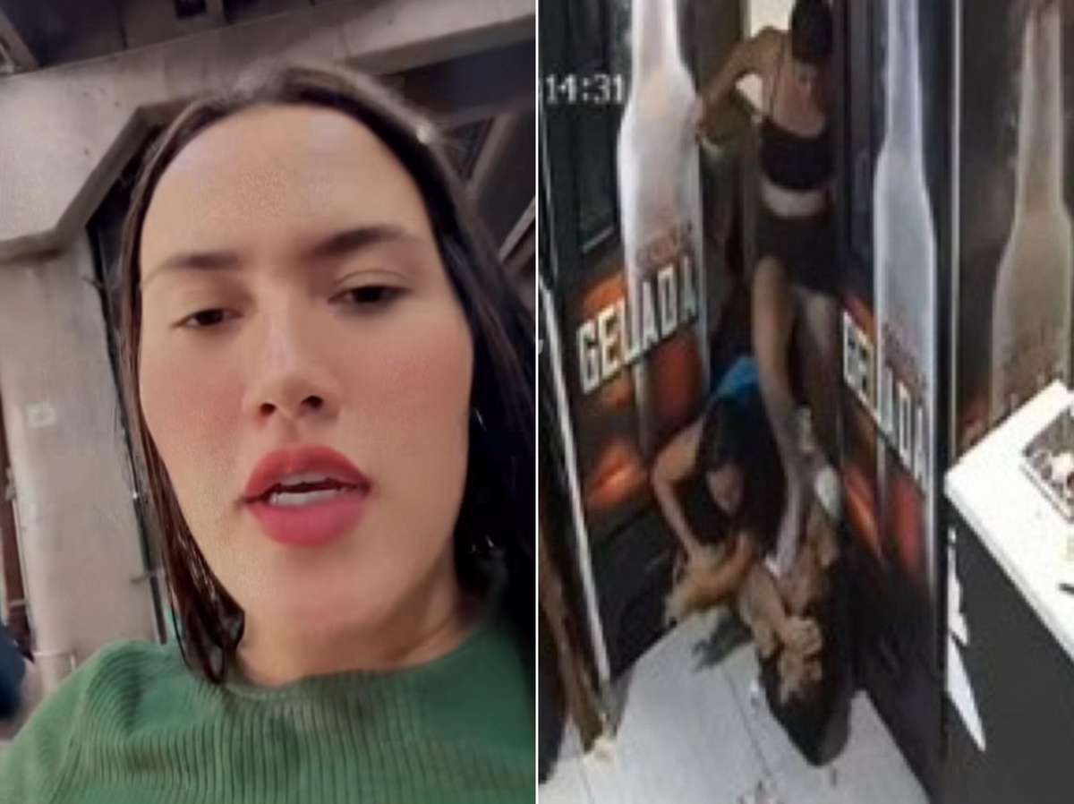 Samara Vaz relata que vem recebendo ameaças da polícia após imobilizar e jogar spray de pimenta em um assaltante que seria filho de um policial em Teresina