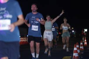 Santander Track&Field Run Series (Foto: Reprodução/CCR Aeroportos)