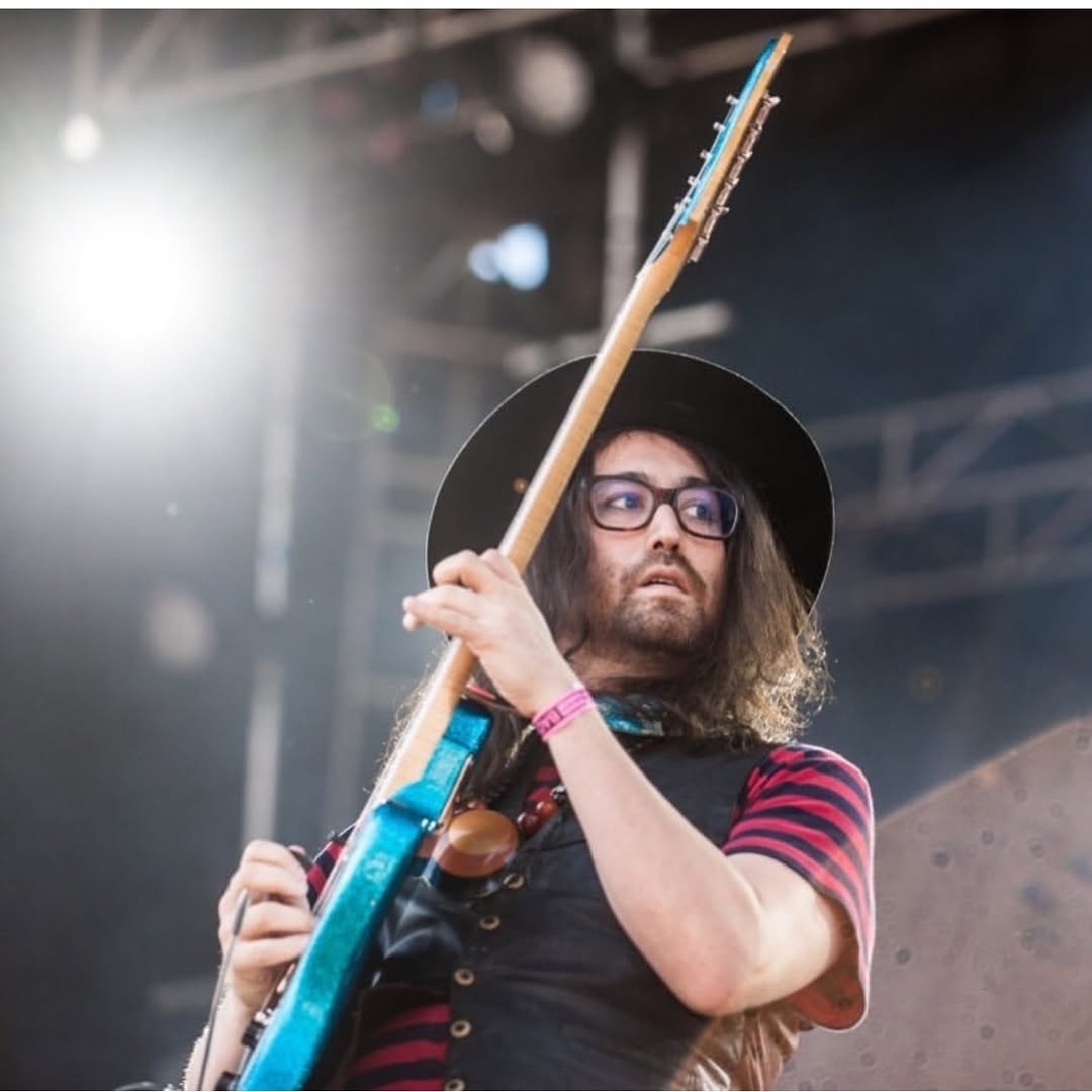 Sean Ono Lennon, filho de John Lennon e Yoko Ono.