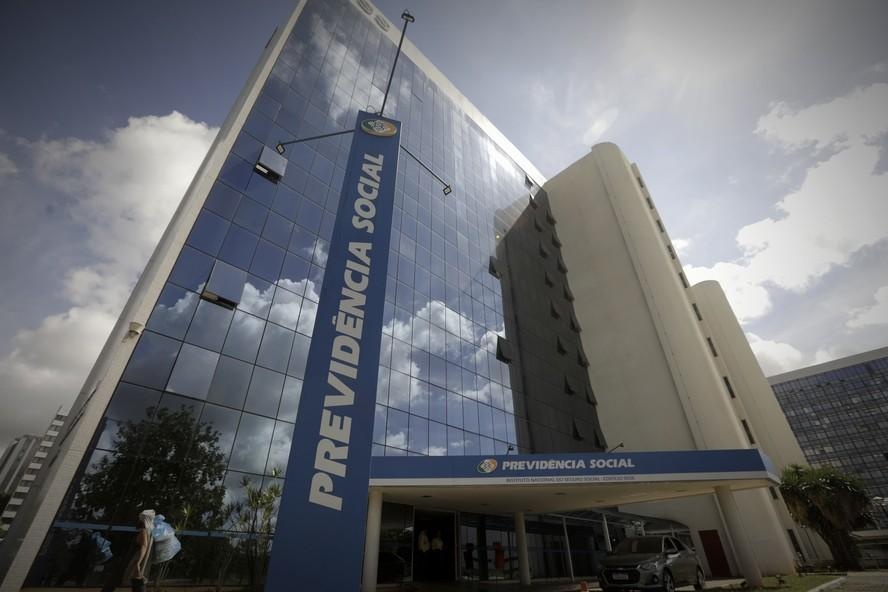 Sede do INSS, em Brasília