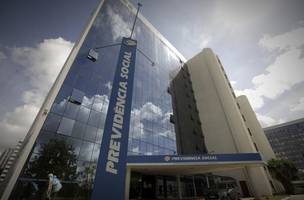 Sede do INSS, em Brasília (Foto: Cristiano Mariz/Agência O Globo)