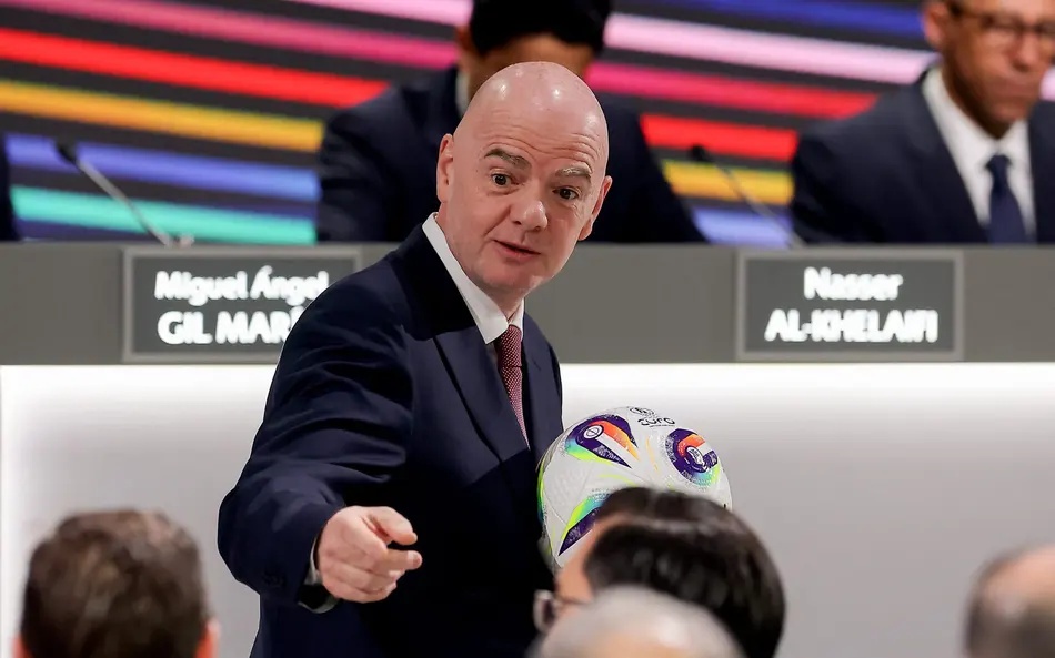 Sedes dos Mundiais femininos de 2031 e 2035 são confirmadas pelo presidente da Fifa.