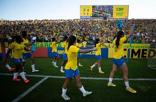 Seleção feminina (Foto: Thais Magalhães/CBF)