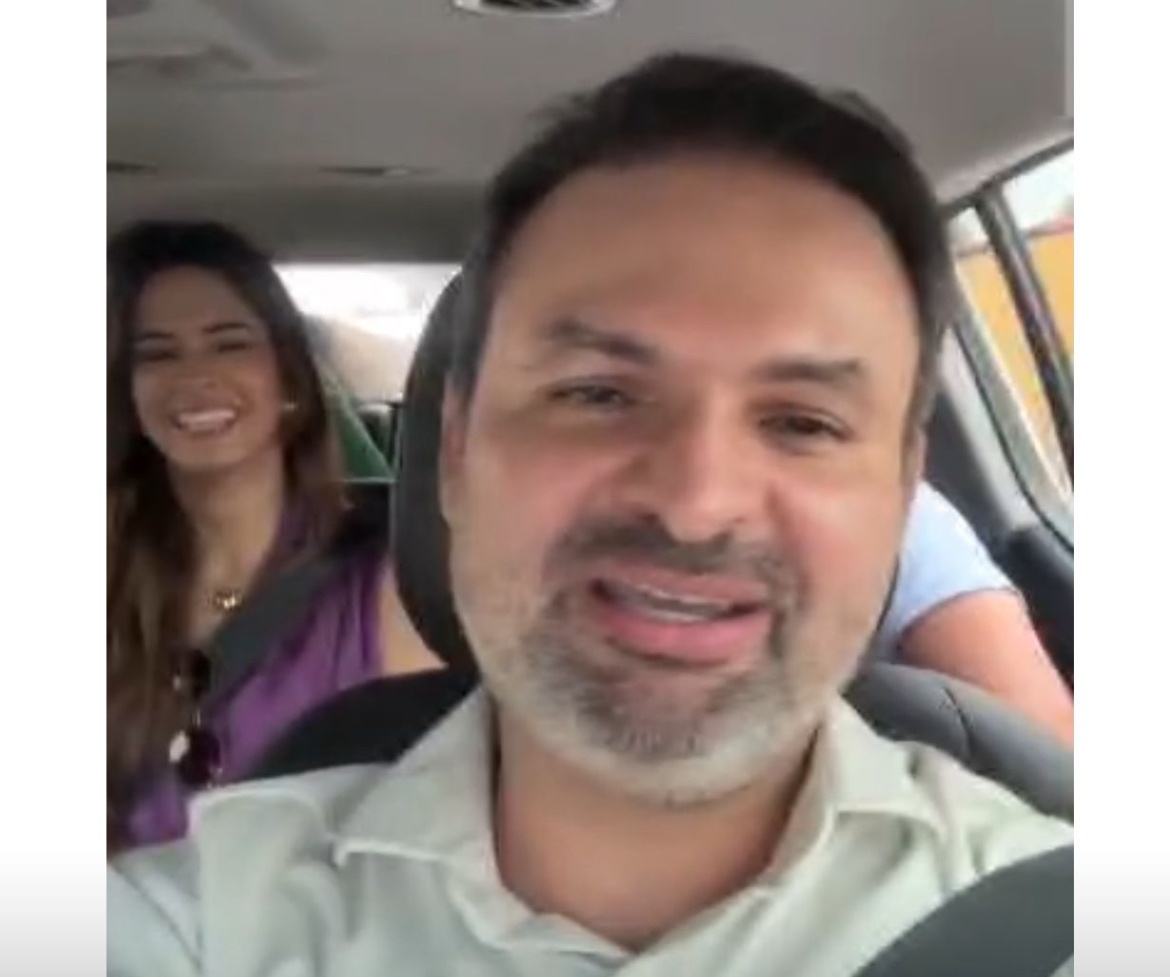 Sem partido e sem cargo, Mainha no rumo do PL no Piaui ( Jessy atras)