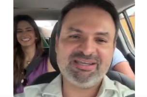 Sem partido e sem cargo, Mainha no rumo do PL no Piaui ( Jessy atras) (Foto: Reprodução)