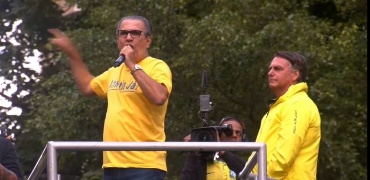 Silas Malafaia e Bolsonaro