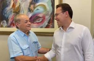 Silvio Mendes e Zé Neto (Foto: Reprodução)
