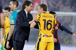 Simone Inzaghi cobrou derrota dos jogadores da Inter de Milão - (Foto: SERENA CAMPANINI/EFE)