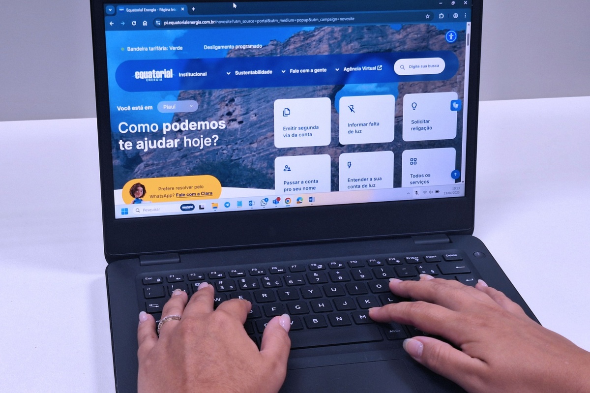 Site da Equatorial