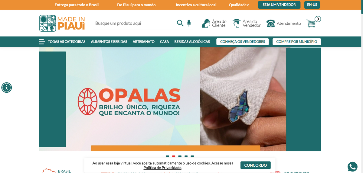Site Made In Piauí