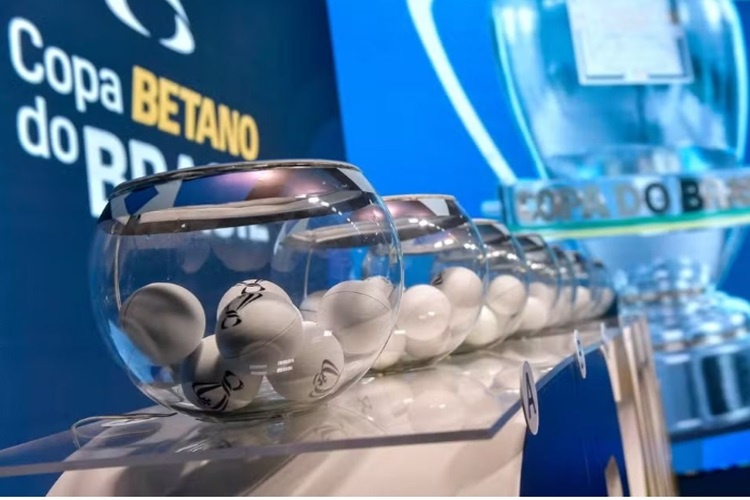 sorteio da 3ª fase da Copa do Brasil acontece nesta quarta-feira
