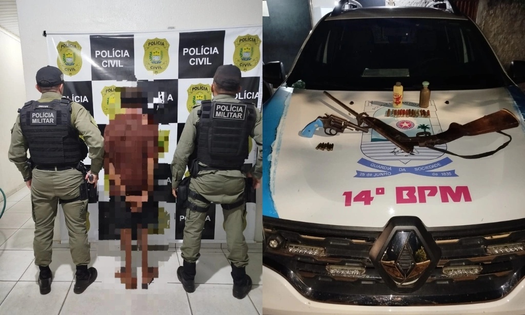 Suspeito de estuprar criança de 11 anos é pres
