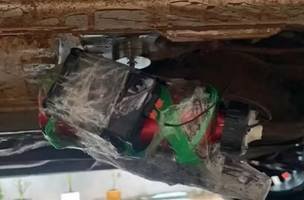 Suspeito de tentar matar ex-namorada com bomba no Maranhão é preso em João Pessoa (Foto: Reprodução/Tv Mirante)