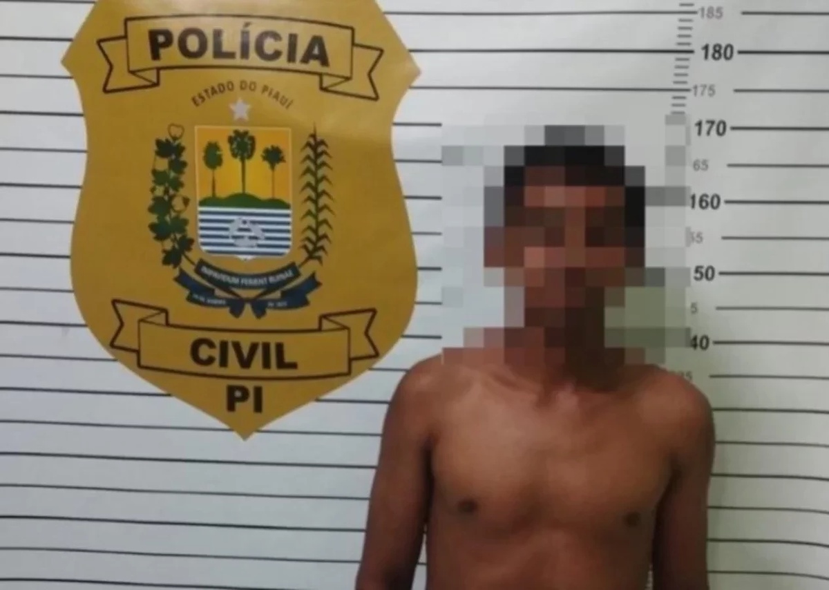 Suspeito foi preso em flagrante