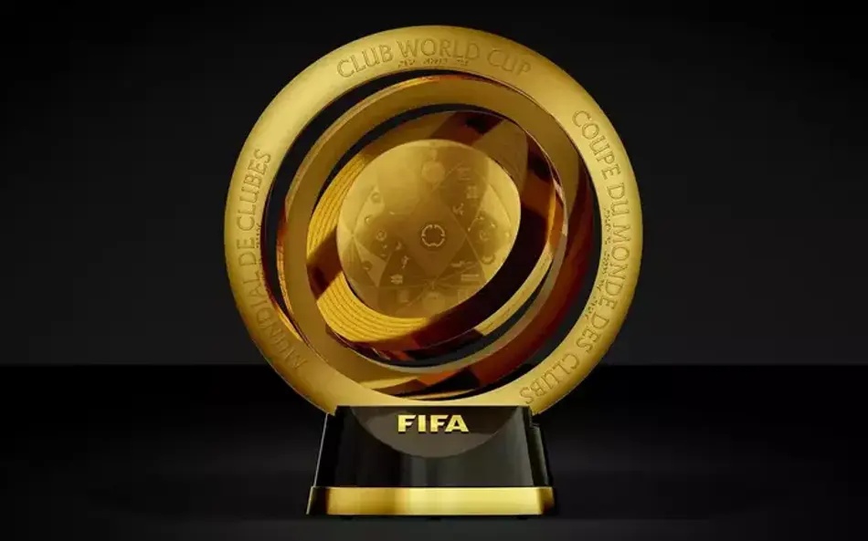 Troféu do Mundial de Clubes 2025.