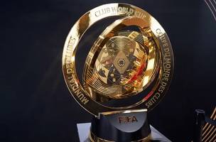 Troféu do Mundial de Clubes da Fifa chega ao Rio de Janeiro nesta sexta. (Foto: Divulgação/ Bayern de Munique)