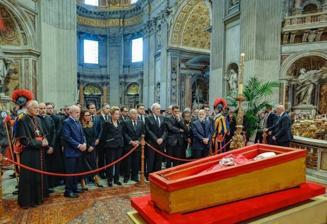 Velório do Papa Francisco