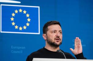 Volodymyr Zelensky Presidente da Ucrânia (Foto: getty images)