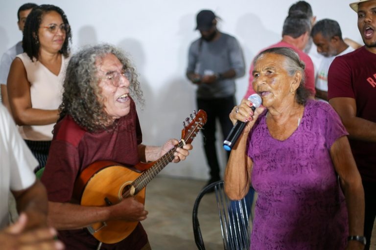 ZÉ Piau e Dona Rita da Custaneira.