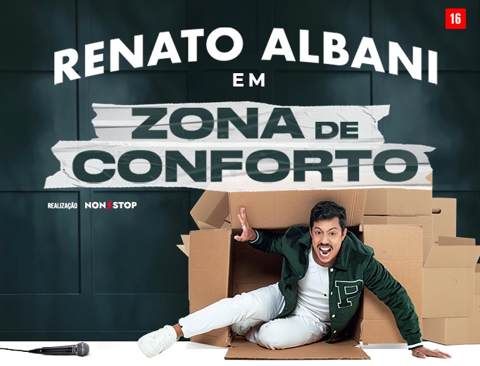 Zona De Conforto - Renato Albani