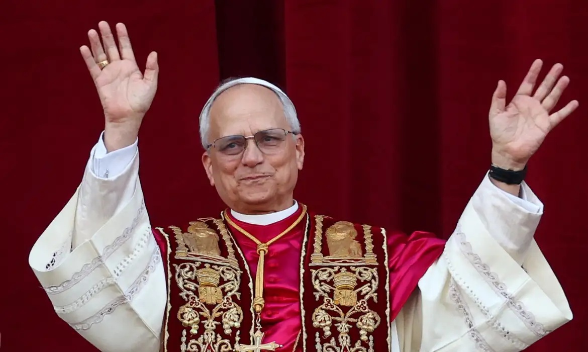 1ª saída do papa