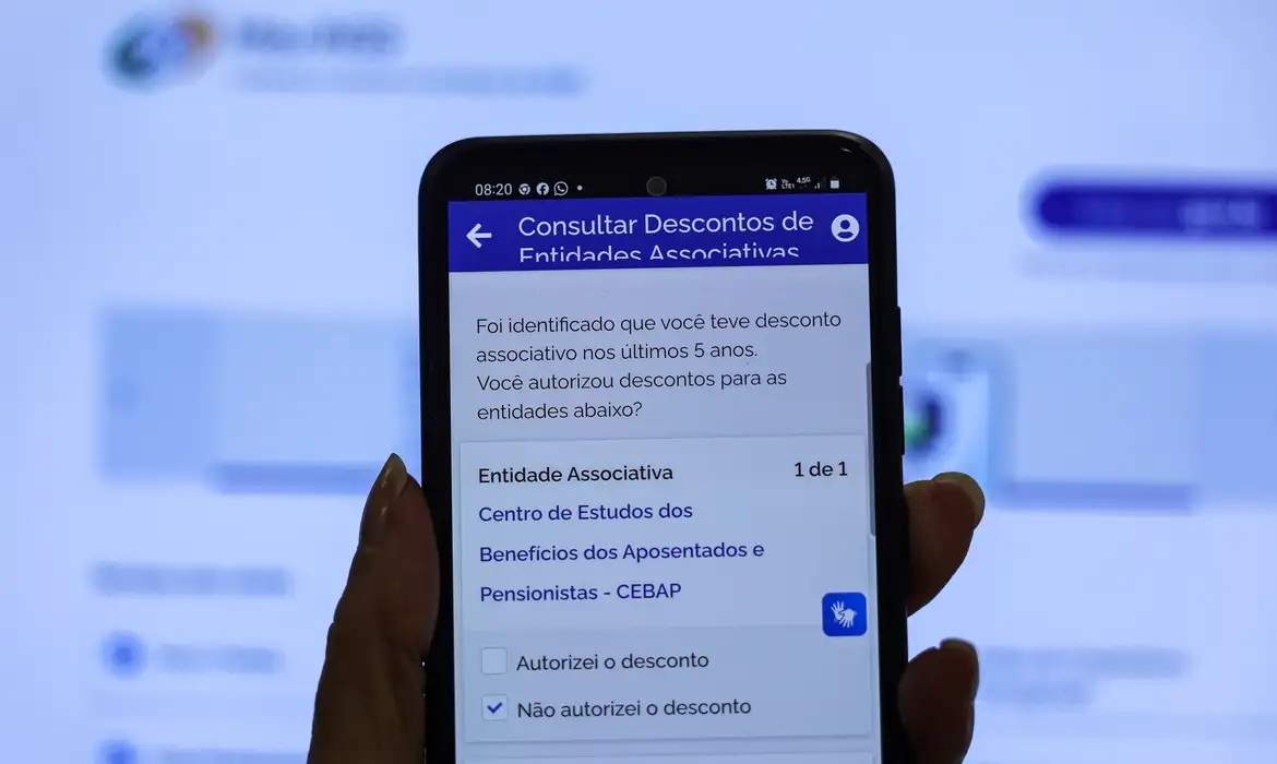 473,9 mil segurados já contestaram descontos indevidos