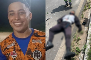 A vítima era jogador de futebol amador e popularmente como "Piuí" (Foto: Reprodução)