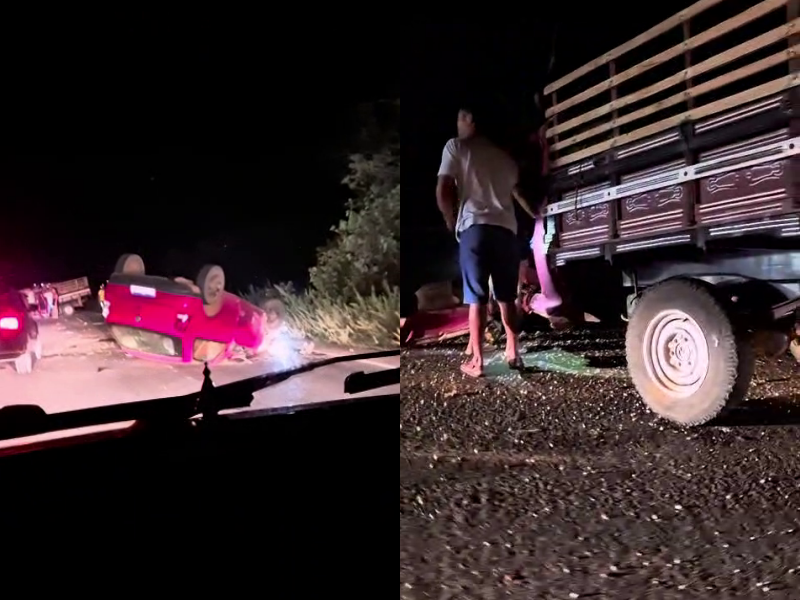 Acidente em São Raimundo Nonato