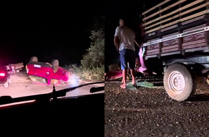 Acidente em São Raimundo Nonato (Foto: Reprodução)
