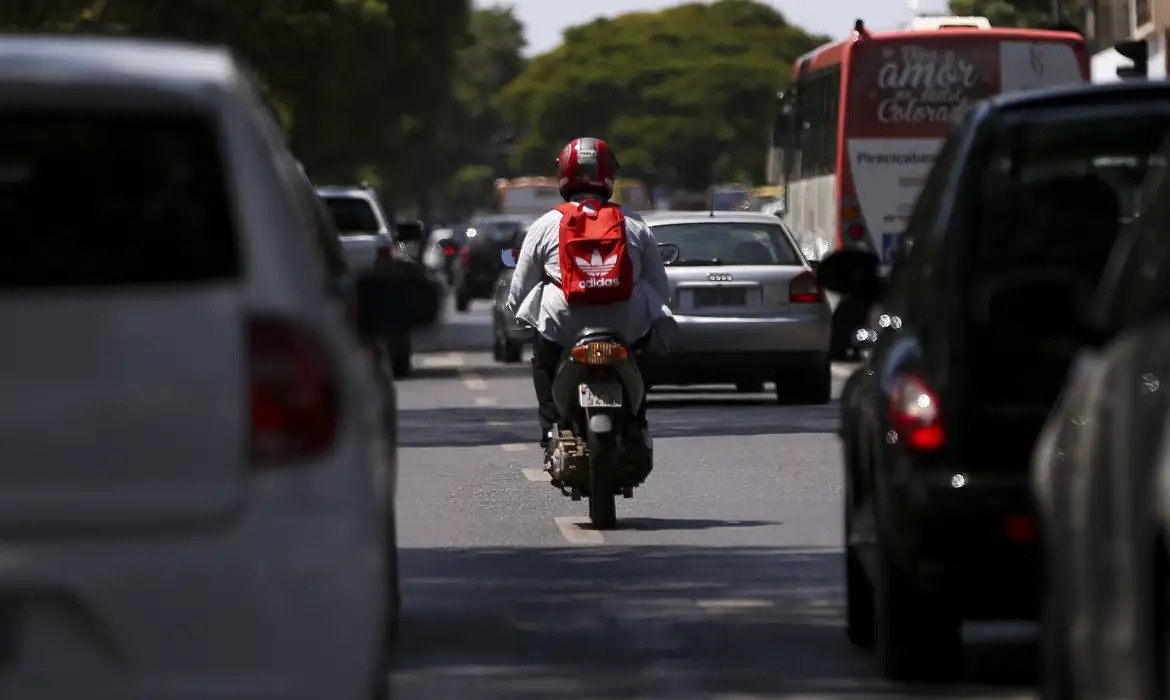 Acidentes com motocicleta