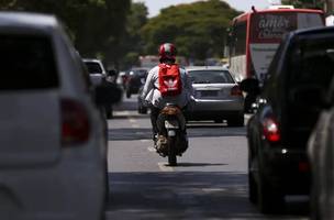 Acidentes com motocicleta (Foto: Marcelo Camargo/Agência Brasil)